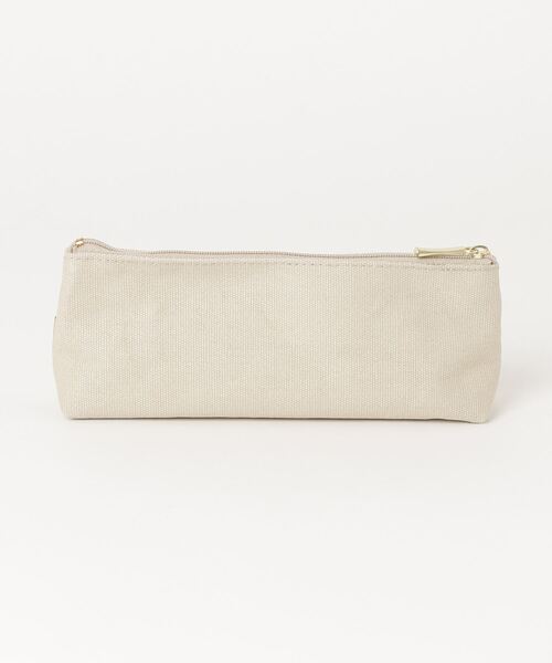 COMMON WARE（コモンウェアー）の「EC:MATOKA SCHATZ PEN CASE ペンケース（ペン類・レディース・ベージュ/グレイッシュベージュ/ネイビー/ベビーピンク/オリーブ/ブラック・FREE）」の7枚目の写真