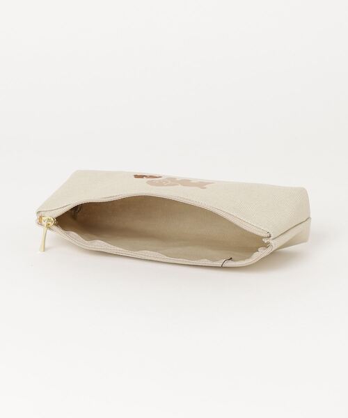 COMMON WARE（コモンウェアー）の「EC:MATOKA SCHATZ PEN CASE ペンケース（ペン類・レディース・ベージュ/グレイッシュベージュ/ネイビー/ベビーピンク/オリーブ/ブラック・FREE）」の9枚目の写真