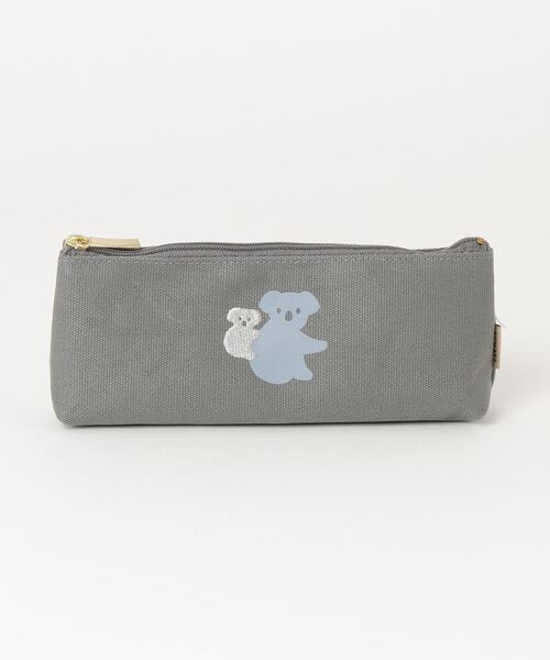 COMMON WARE（コモンウェアー）の「EC:MATOKA SCHATZ PEN CASE ペンケース（ペン類・レディース・ベージュ/グレイッシュベージュ/ネイビー/ベビーピンク/オリーブ/ブラック・FREE）」の17枚目の写真