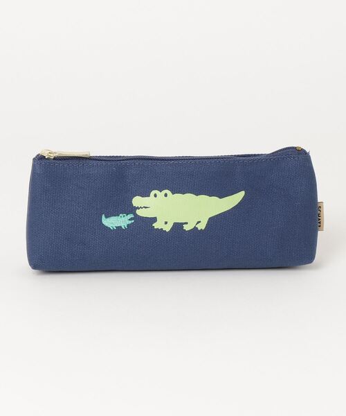 COMMON WARE（コモンウェアー）の「EC:MATOKA SCHATZ PEN CASE ペンケース（ペン類・レディース・ベージュ/グレイッシュベージュ/ネイビー/ベビーピンク/オリーブ/ブラック・FREE）」の21枚目の写真