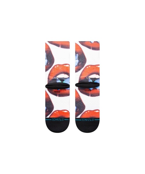 STANCE(スタンス)の「【STANCE/スタンス】SWALLOW / SARA RABIN(サラ・ラビン)コラボモデル レディースソックス(ソックス/靴下・レディース・オフホワイト・SMALL)」の3枚目の写真