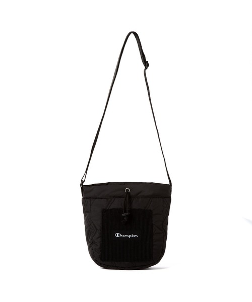 Champion（チャンピオン）の「Champion/チャンピオン キルティー ショルダーバッグ  3L No.63721（ショルダーバッグ・レディース・カーキ/オフホワイト/ブラック・FREE）」の4枚目の写真