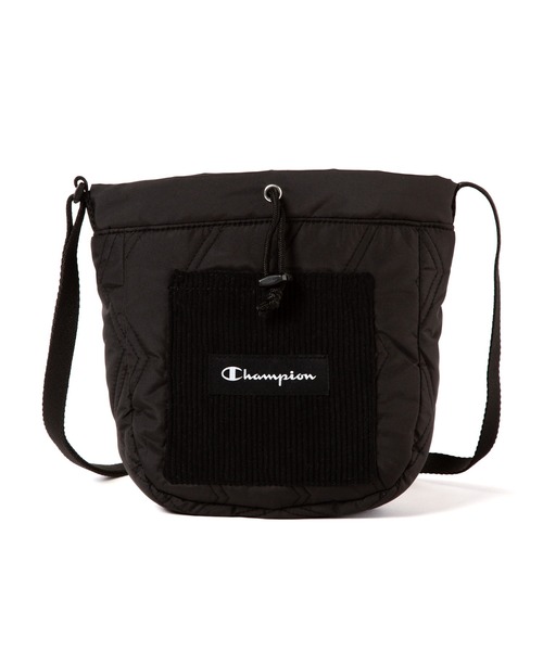 Champion（チャンピオン）の「Champion/チャンピオン キルティー ショルダーバッグ  3L No.63721（ショルダーバッグ・レディース・カーキ/オフホワイト/ブラック・FREE）」の5枚目の写真