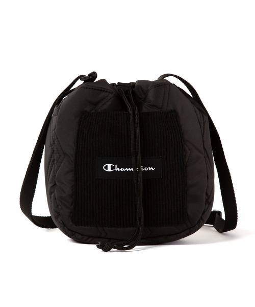 Champion（チャンピオン）の「Champion/チャンピオン キルティー ショルダーバッグ  3L No.63721（ショルダーバッグ・レディース・カーキ/オフホワイト/ブラック・FREE）」の9枚目の写真