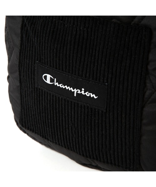 Champion（チャンピオン）の「Champion/チャンピオン キルティー ショルダーバッグ  3L No.63721（ショルダーバッグ・レディース・カーキ/オフホワイト/ブラック・FREE）」の13枚目の写真