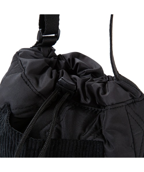 Champion（チャンピオン）の「Champion/チャンピオン キルティー ショルダーバッグ  3L No.63721（ショルダーバッグ・レディース・カーキ/オフホワイト/ブラック・FREE）」の14枚目の写真