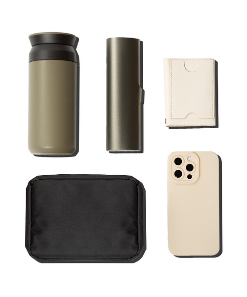 Champion（チャンピオン）の「Champion/チャンピオン キルティー ショルダーバッグ  3L No.63721（ショルダーバッグ・レディース・カーキ/オフホワイト/ブラック・FREE）」の18枚目の写真