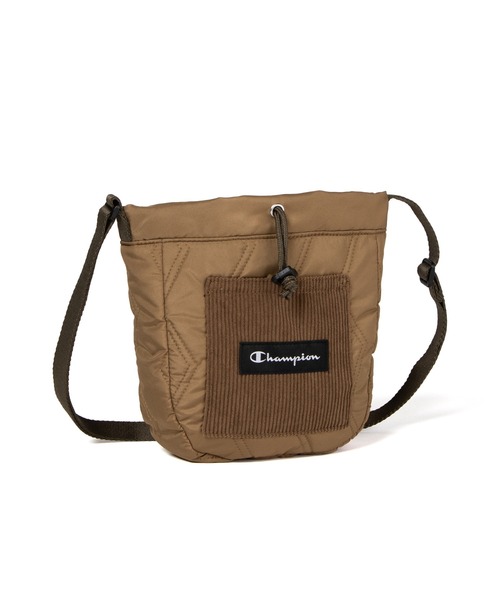 Champion（チャンピオン）の「Champion/チャンピオン キルティー ショルダーバッグ  3L No.63721（ショルダーバッグ・レディース・カーキ/オフホワイト/ブラック・FREE）」の19枚目の写真