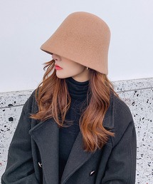 Jasmine Grandiflorum（ジャスミングランディフローラム）の「【Jasmine】バケットハット (AW)（ハット）」