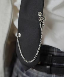 SPINNS（スピンズ）の「モチーフ付きチェーンネクタイ（ネクタイ）」