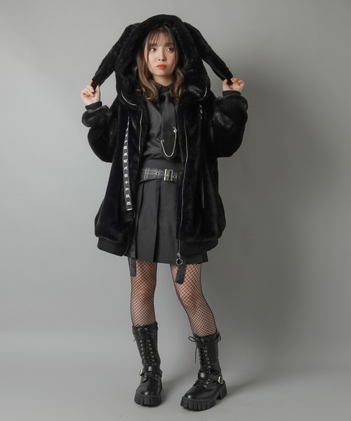 SPINNS（スピンズ）の「モチーフ付きチェーンネクタイ（ネクタイ・レディース・B/A/C/G/E/D/F・ONESIZE）」の22枚目の写真