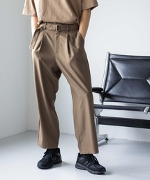 LOWRYS FARM | ベルトツキツイルワイドパンツ　970875(その他パンツ)