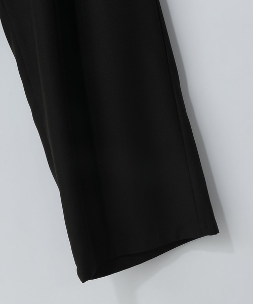 LOWRYS FARM（ローリーズファーム）の「ベルトツキツイルワイドパンツ　970875（その他パンツ・メンズ・ブラック/ブラウン・MEDIUM/LARGE）」の17枚目の写真