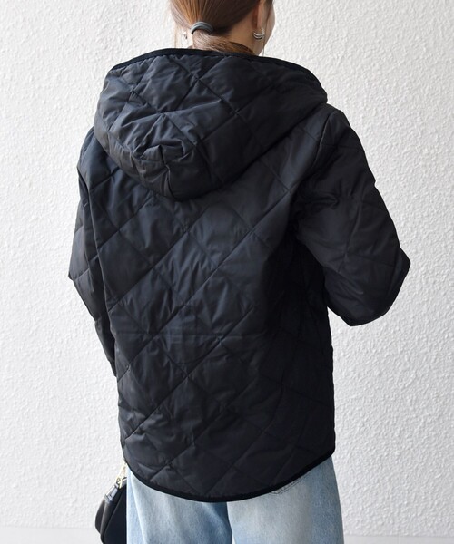 セール】【SHIPS any別注】TAION:〈手洗い可能〉パイピング フード