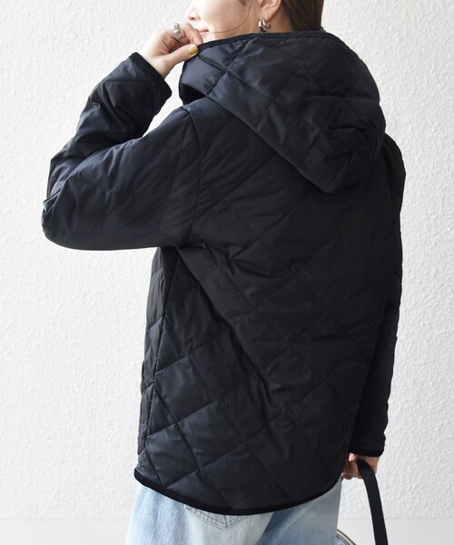 SHIPS any別注】TAION:〈手洗い可能〉パイピング フード