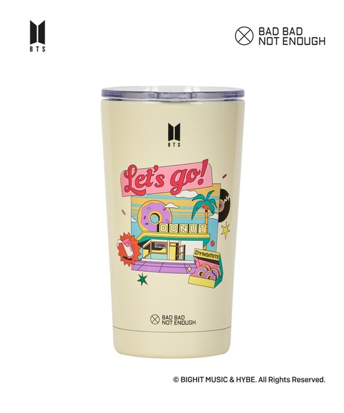 BTS BBNE BTS Dynamite/タンブラー 473ml（グラス/マグカップ