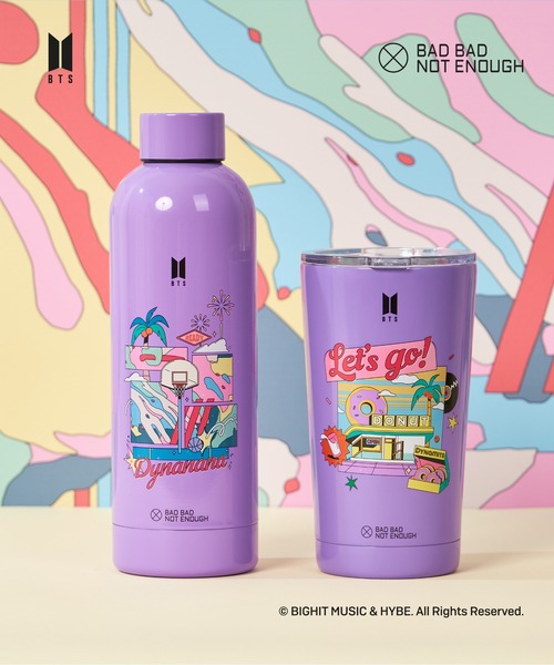 セール】BTS BBNE BTS Dynamite/タンブラー 473ml（グラス/マグカップ