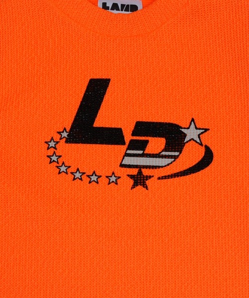LAND by MILKBOY（ランドバイミルクボーイ）の「LD SKINNY トップス（Tシャツ/カットソー・レディース・A/B・FREE）」の6枚目の写真