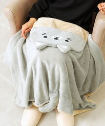 SHOO・LA・RUE | ◆【シューラズー】フード付きブランケット(ブランケット)