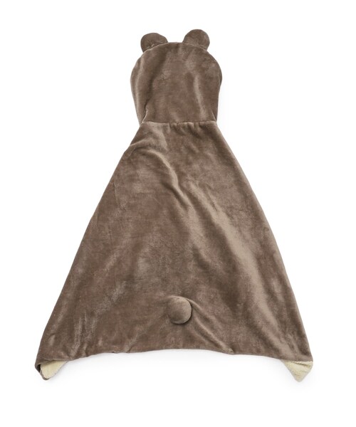 SHOO・LA・RUE（シューラルー）の「◆【シューラズー】フード付きブランケット（ブランケット・レディース・グレー/ブラウン系/ピンク系・00）」の12枚目の写真