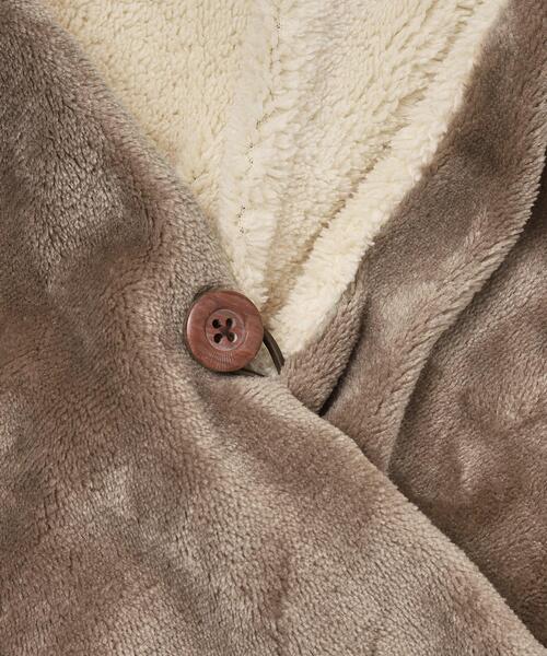 SHOO・LA・RUE（シューラルー）の「◆【シューラズー】フード付きブランケット（ブランケット・レディース・グレー/ブラウン系/ピンク系・00）」の15枚目の写真