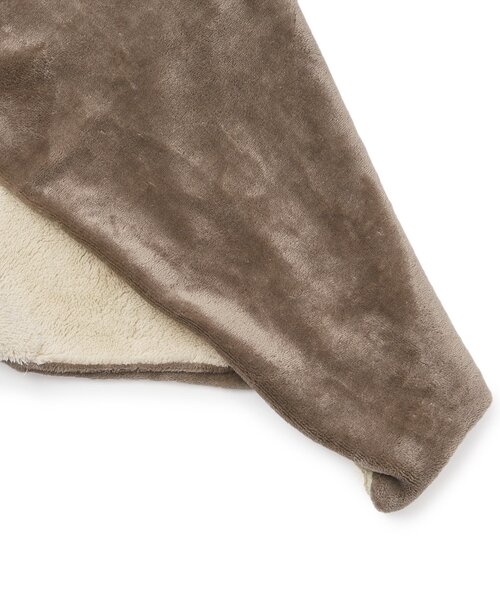 SHOO・LA・RUE（シューラルー）の「◆【シューラズー】フード付きブランケット（ブランケット・レディース・グレー/ブラウン系/ピンク系・00）」の16枚目の写真