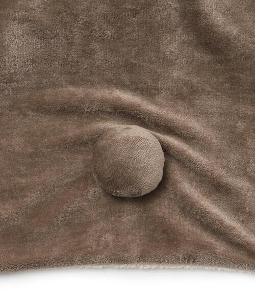 SHOO・LA・RUE（シューラルー）の「◆【シューラズー】フード付きブランケット（ブランケット・レディース・グレー/ブラウン系/ピンク系・00）」の17枚目の写真