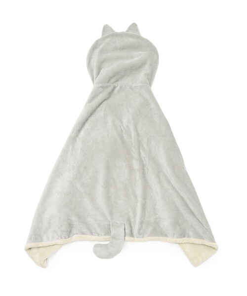 SHOO・LA・RUE（シューラルー）の「◆【シューラズー】フード付きブランケット（ブランケット・レディース・グレー/ブラウン系/ピンク系・00）」の21枚目の写真