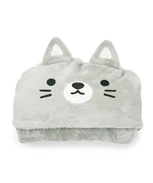 SHOO・LA・RUE（シューラルー）の「◆【シューラズー】フード付きブランケット（ブランケット・レディース・グレー/ブラウン系/ピンク系・00）」の22枚目の写真