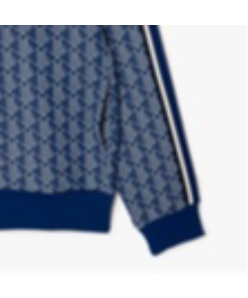 LACOSTE（ラコステ）の「《LACOSTE》SH1368-10（その他アウター・メンズ・ブルー/ボルドー/ブラック×グレー/グリーン・3/5/4/6）」の8枚目の写真