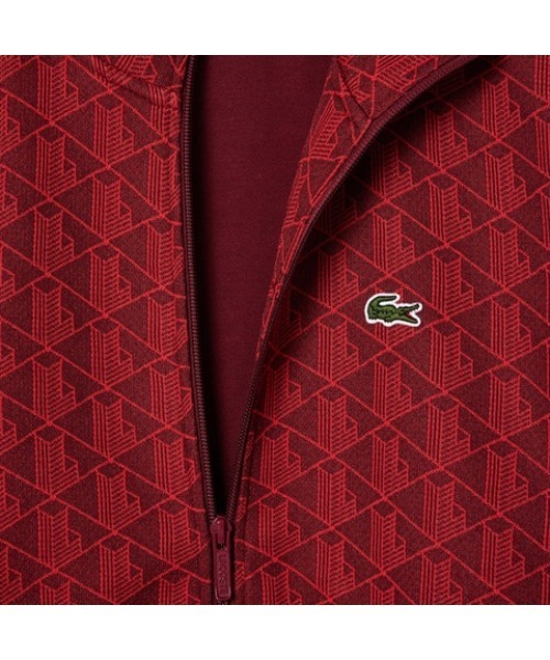 LACOSTE（ラコステ）の「《LACOSTE》SH1368-10（その他アウター・メンズ・ブルー/ボルドー/ブラック×グレー/グリーン・3/5/4/6）」の13枚目の写真