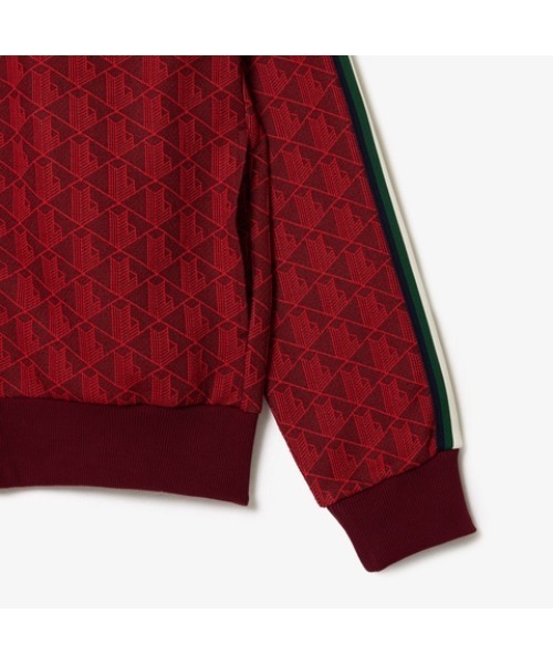 LACOSTE（ラコステ）の「《LACOSTE》SH1368-10（その他アウター・メンズ・ブルー/ボルドー/ブラック×グレー/グリーン・3/5/4/6）」の11枚目の写真