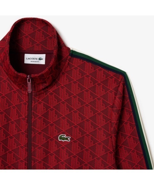 LACOSTE（ラコステ）の「《LACOSTE》SH1368-10（その他アウター・メンズ・ブルー/ボルドー/ブラック×グレー/グリーン・3/5/4/6）」の12枚目の写真