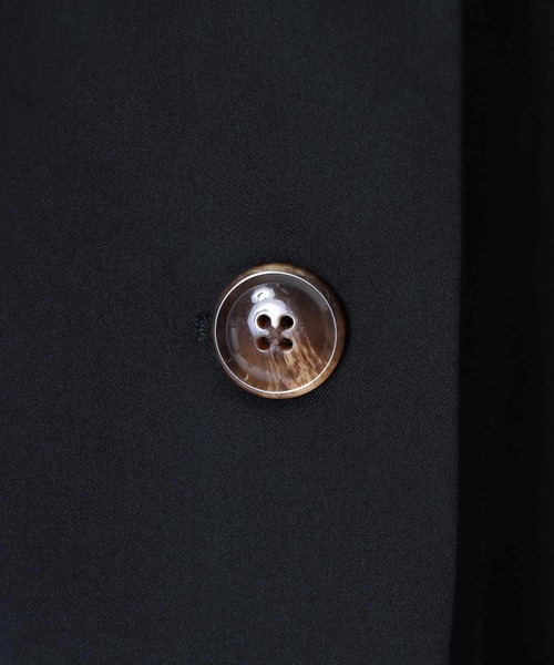 Three Four Time(スリーフォータイム)の「チュールレイヤードチェスターコート(チェスターコート・レディース・ブラック・FREE)」の18枚目の写真