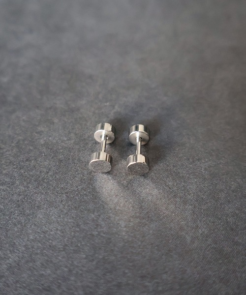 4INT.（フォイント）の「ユニークモチーフ ボディピアス 16G / サージカルステンレス316L (金属アレルギー対応)（ピアス（両耳用）・メンズ・F/I/C/K/H/E/G/A/J/L/B/D・FREE）」の2枚目の写真