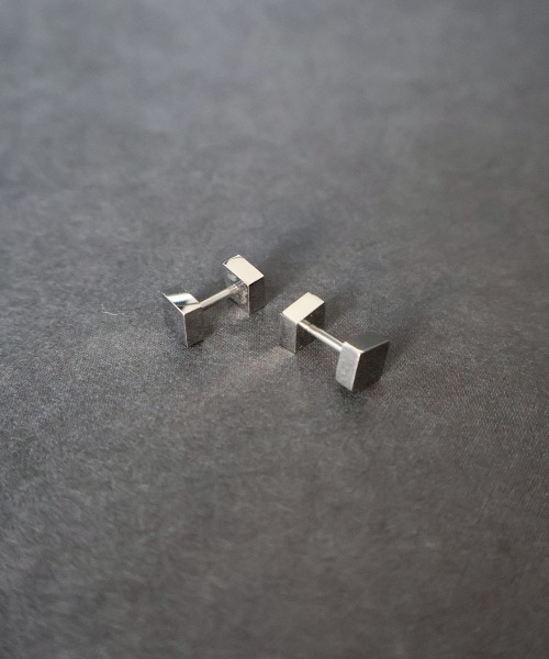 4INT.（フォイント）の「ユニークモチーフ ボディピアス 16G / サージカルステンレス316L (金属アレルギー対応)（ピアス（両耳用）・メンズ・F/I/C/K/H/E/G/A/J/L/B/D・FREE）」の4枚目の写真