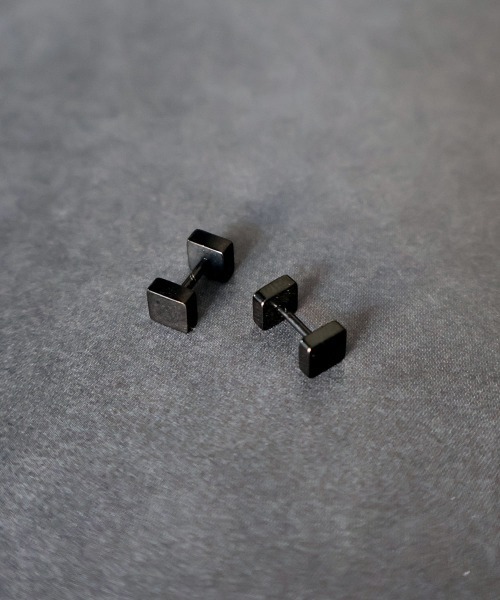 4INT.（フォイント）の「ユニークモチーフ ボディピアス 16G / サージカルステンレス316L (金属アレルギー対応)（ピアス（両耳用）・メンズ・F/I/C/K/H/E/G/A/J/L/B/D・FREE）」の5枚目の写真