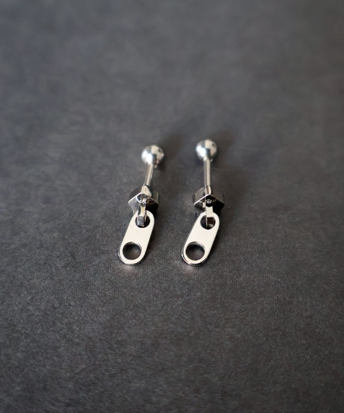 4INT.（フォイント）の「ユニークモチーフ ボディピアス 16G / サージカルステンレス316L (金属アレルギー対応)（ピアス（両耳用）・メンズ・F/I/C/K/H/E/G/A/J/L/B/D・FREE）」の6枚目の写真