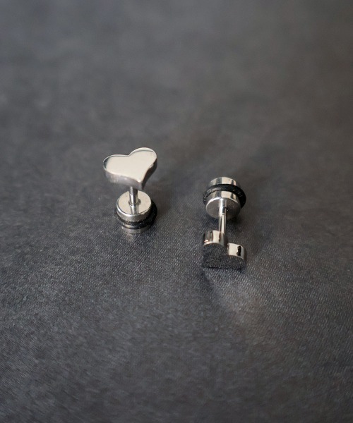 4INT.（フォイント）の「ユニークモチーフ ボディピアス 16G / サージカルステンレス316L (金属アレルギー対応)（ピアス（両耳用）・メンズ・F/I/C/K/H/E/G/A/J/L/B/D・FREE）」の7枚目の写真