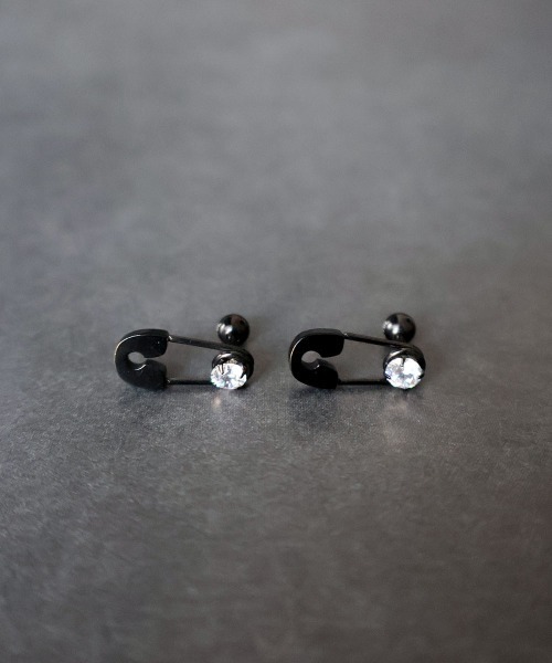 4INT.（フォイント）の「ユニークモチーフ ボディピアス 16G / サージカルステンレス316L (金属アレルギー対応)（ピアス（両耳用）・メンズ・F/I/C/K/H/E/G/A/J/L/B/D・FREE）」の12枚目の写真