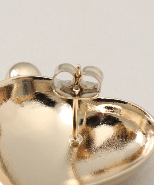 JOINT WORKS（ジョイントワークス）の「【JUSTINE CLENQUET/ジャスティーヌ クランケ】SASHA ピアス（ピアス（両耳用）・レディース・ゴールド・FREE）」の2枚目の写真