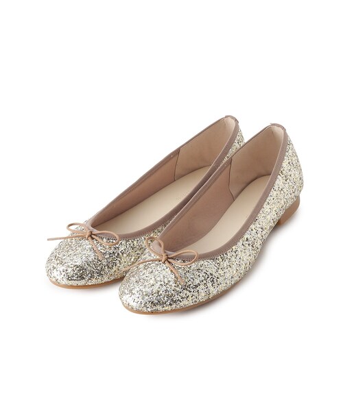 ESPERANZA(エスペランサ)の「高評価レビュー!グリッターバレエローヒールパンプス【ESPERANZA_blanca】 結婚式二次会 パーティー(パンプス・レディース・クリア/ブロンズ/シルバー/ゴールド・S/M/L/LL)」の8枚目の写真
