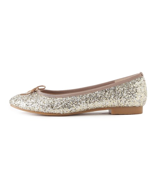 ESPERANZA(エスペランサ)の「高評価レビュー!グリッターバレエローヒールパンプス【ESPERANZA_blanca】 結婚式二次会 パーティー(パンプス・レディース・クリア/ブロンズ/シルバー/ゴールド・S/M/L/LL)」の9枚目の写真