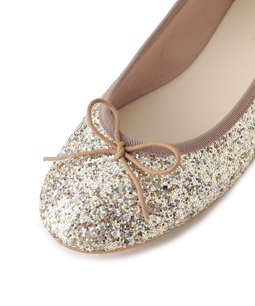 ESPERANZA(エスペランサ)の「高評価レビュー!グリッターバレエローヒールパンプス【ESPERANZA_blanca】 結婚式二次会 パーティー(パンプス・レディース・クリア/ブロンズ/シルバー/ゴールド・S/M/L/LL)」の13枚目の写真
