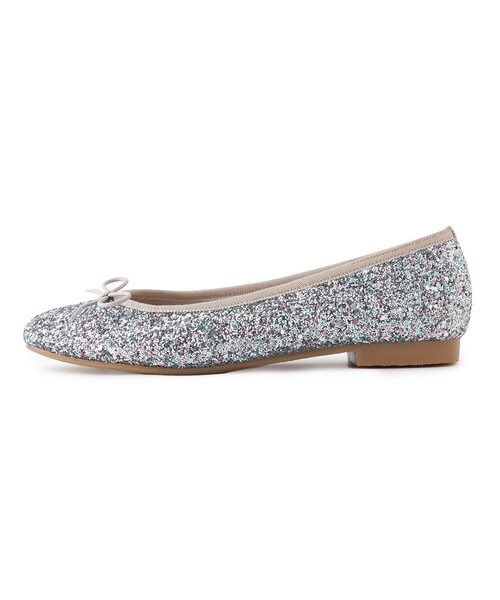 ESPERANZA(エスペランサ)の「高評価レビュー!グリッターバレエローヒールパンプス【ESPERANZA_blanca】 結婚式二次会 パーティー(パンプス・レディース・クリア/ブロンズ/シルバー/ゴールド・S/M/L/LL)」の15枚目の写真