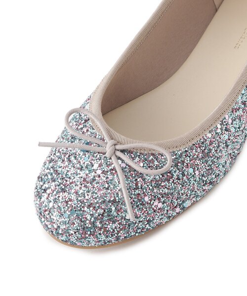 ESPERANZA(エスペランサ)の「高評価レビュー!グリッターバレエローヒールパンプス【ESPERANZA_blanca】 結婚式二次会 パーティー(パンプス・レディース・クリア/ブロンズ/シルバー/ゴールド・S/M/L/LL)」の16枚目の写真