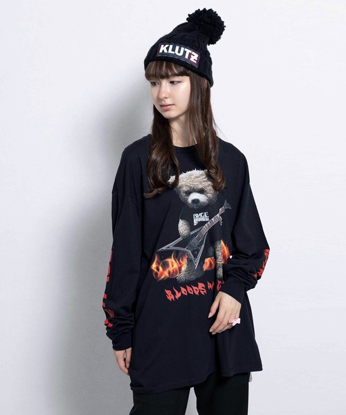 MILKBOY（ミルクボーイ）の「KLUTZ キャップ（ニットキャップ/ビーニー・メンズ・C/A/B・FREE）」の4枚目の写真