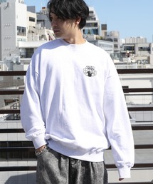 プリントスウェット