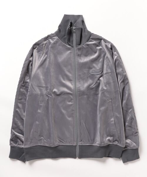 【セール】【Timely Warning】VELOUR TRACK JACKET（ジャージ）｜TIMELY WARNING（タイムリーワーニング）