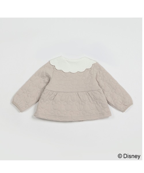 petit main(プティマイン)の「【Disney】キルティングジャケット(Tシャツ/カットソー・キッズ・ブラック/ライトベージュ/アイボリー・100cm/130cm/120cm/110cm/90cm/80cm)」の11枚目の写真